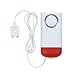 Produktbild OWSOO Wasser Leakage Sensor 433MHz Wireless Standalone Water Lecks Intrusion Detector unterstützt Lokaler Alarm Wasserstand Überlauf Alarm für Haus Alarmanlage