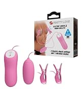 Pretty Love – Pretty Love - ELETRIC Shock and VIBRO-Bullets PINK
