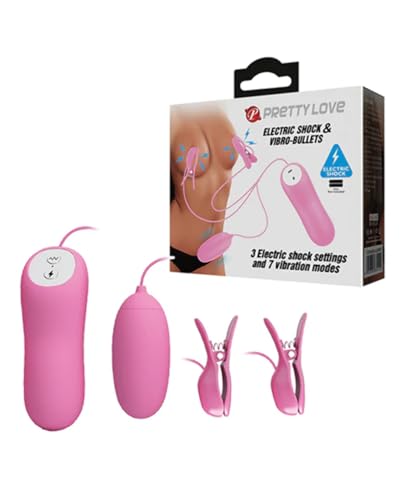 Pretty Love - ELETRIC Shock and VIBRO-Bullets PINK
