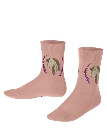 FALKE Horse K So Cotton Patterned Unisex-Child Socks (1-Pack)