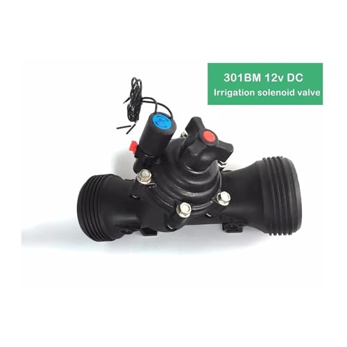 Électrovanne d'irrigation de 3 Pouces 12V contre le gaspillage d'eau - 4