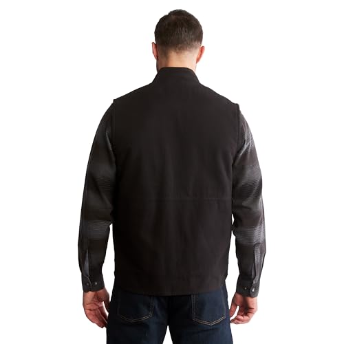Image of Timberland Unisex Adult Gritman Lined Canvas Vest
