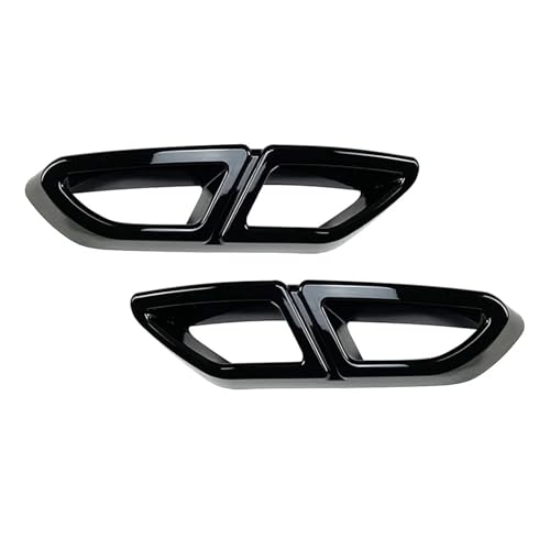 2 ԗp ABS ArC}t[ e[pCv Jo[g VW pT[g Z_ B8 2016 2017 2018 2019 J[ANZT[(Glossy Black)