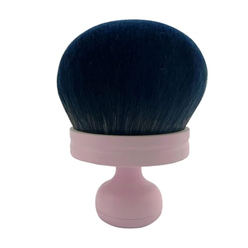 Hands- Mezclador de maquillaje – Brocha de polvo ancha profesional | Cepillo grande para maquillaje corporal | Cepillo portátil para bronceado corporal | Herramienta de cepillo de bronceado grande