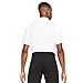 Nike Dri-FIT Men’s Victory Core Golf Polo – Solid & Stripe Styles, 4-Way Stretch, Moisture-Wicking Performance Shirt (White | Black, XX-Large)