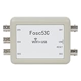 Medición automática de amplitud, 4 modos de medición opcionales. Función de captura de entrada (disparador)