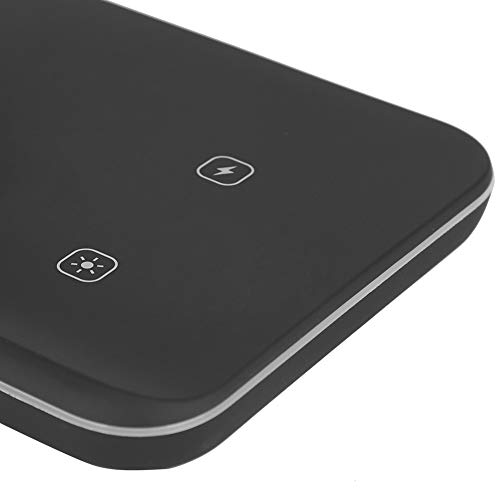 3 in 1 15W Wireless Charger Charging Station for Phone Watch Earphone with Fast QI Enabled Compatible Automatic Control Overcharge Protection