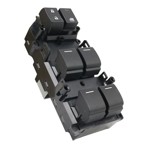 35750TZ5A01 Front LH Power Window Master Switch Control Switch Compatible with 2014-2020 Honda Acura MDX 3.5L Replace 35750-TZ5-A01 Driver Side Control Panel w/Backlit Buttons