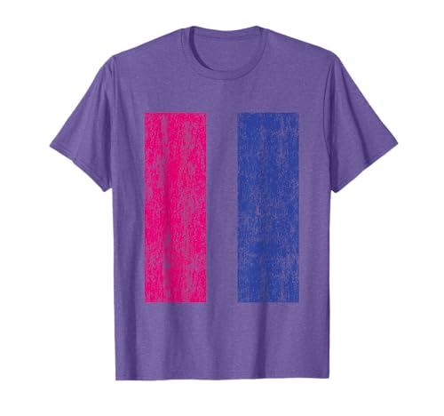 Bisexual Bi Pride Flagge T-Shirt