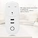 Smart Power Socket, 16A Smart Plug, Smart Socket Home Power Socket Timer Remote Control LSPA2 UK Plug 100240VAC, adapters
