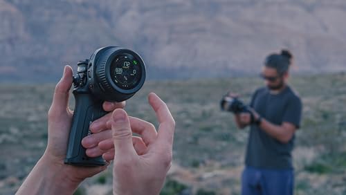 Tilta Nucleus Nano II Base Kit - Wireless Lens Control System | Includes Handwheel, Motor + More | Wireless Zoom, Focus, Aperture Control | Follow Focus | Accurate Pulling | Touch Screen