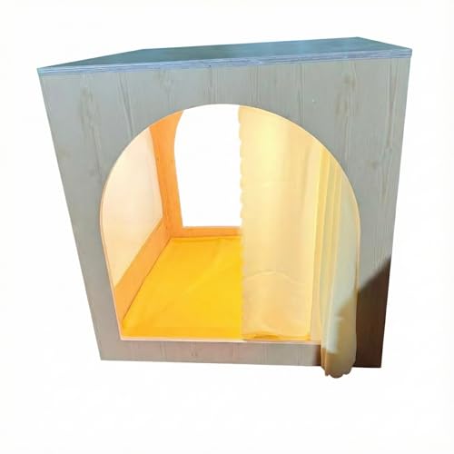 Kikihouse Reading Cube Cozy Set with Rest Mat Preschool Classroom Furniture