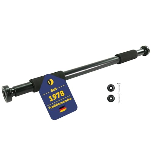 Best Sporting 2-Wege Türreck Klimmzugstange I Stufenlos verstellbar...