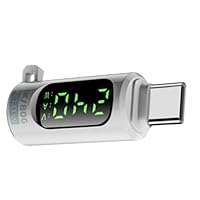 USB Tester | Digitale Display Adapter | 40Gbps 240W Realtime