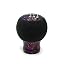 Purple Cosmic Microfiber Suede