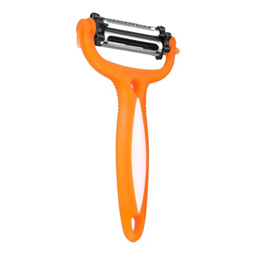 Pelapatate - Pelapatate PP | Pelapatate Per Alimenti Da Cucina Facili Da Sbucciare | Pelamele Da Cucina Antiruggine Con Lama In Acciaio Inossidabile | Affettatrice Da Cucina Per Cetrioli, Cipolle, Pom