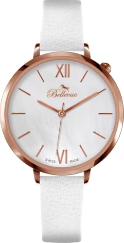 Montre pour femme Bellevue B.46 de 35 mm chic et élégante