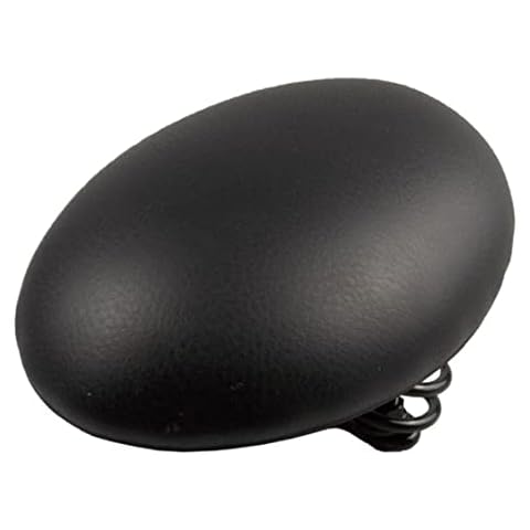 Fahrradsitz Fahrrad Sattel Runden Bequeme Schockdes Fahrradsitzkissen Cover