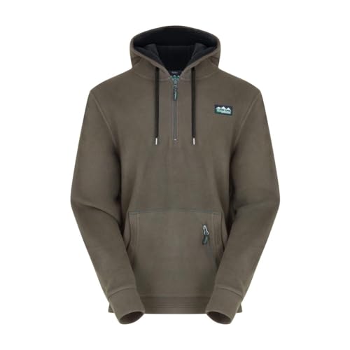 Ridgeline Ballistic Long Sleeved Fleece Hoodie