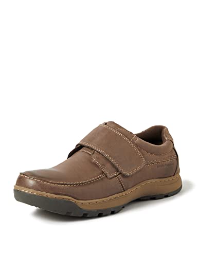 Hush Puppies Casper, Mocasín Hombre, marrón, 43 EU