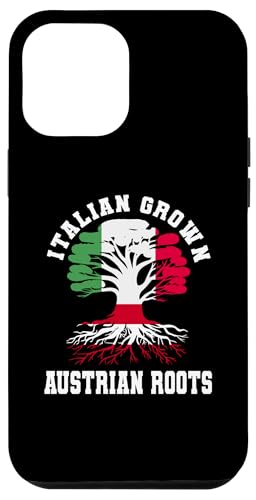 Raíces austriacas cultivadas Italianas Italia Austria Heritage Carcasa para iPhone 12 Pro MAX