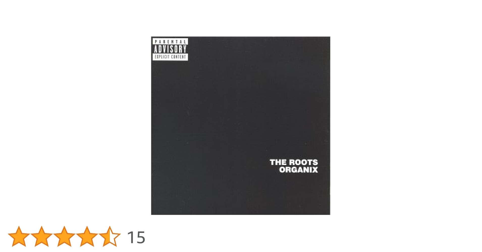 THE ROOTS ORGANIX 2枚組レコード The Roots: Organix Vinyl 2LP — TurntableLab.com