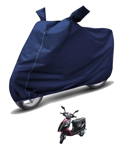 Image of Auto Hub Waterproof Scooty Cover Compatible with TVS Streek Dustproof, UV Protection Two Wheeler Scooty Streek Cover - Blue