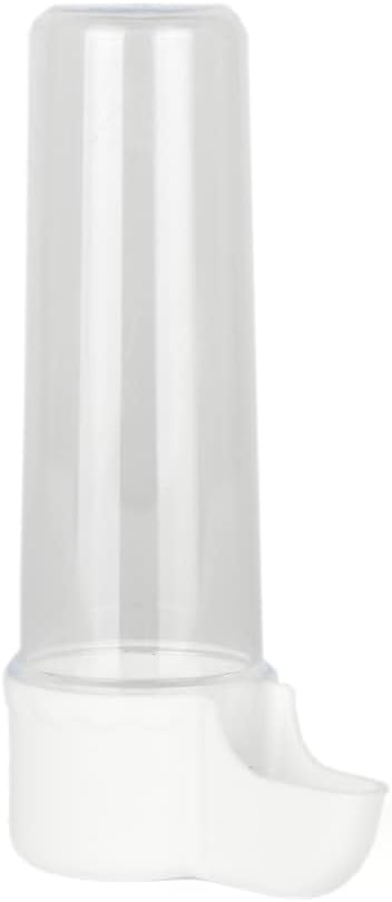 Miniatura 4 de 4 uds Pet Bird Comederos automáticos de agua para bebederos dispensadores de tubo colgante Juego de 4 pinzones canarios 4 oz 3.4 fl oz