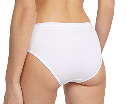 Liabel Slip Donna Modello Midi, Offerta 6-12 Pezzi, Slip Donna Cotone Art T25