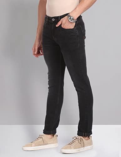 Image of Slim Fit Twill All Day Jeans