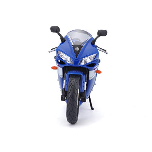 Image of Bauer Spielwaren 3+ Years Maisto Yamaha 1 /12 Miniature Bike,Blue