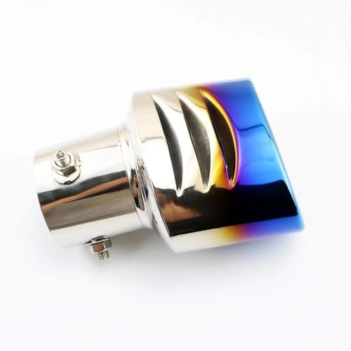 Tuyau d'échappement de silencieux Jazz 2016 finition chrome miroir