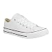 Produktbild Elara Unisex Sneaker Damen Herren Low Top Chunkyrayan Chucks-Flach-1 E-4/E-6 White-38