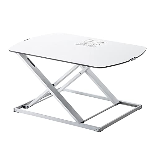 Amazon.co.jp: サンワサプライ エルゴノミクスリフトアップデスク MR