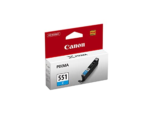 Colore: ciano Canon CLI-551 C Serbatoio Inchiostro, Ciano