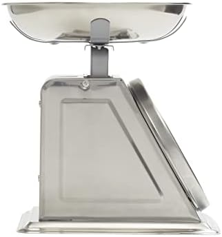 Taylor Mechanical Kitchen Weighing Food Scale with Bowl, Weighs up to 11lbs, Measures in Grams and Ounces, Food Scales for Kitchen, Black and Silver