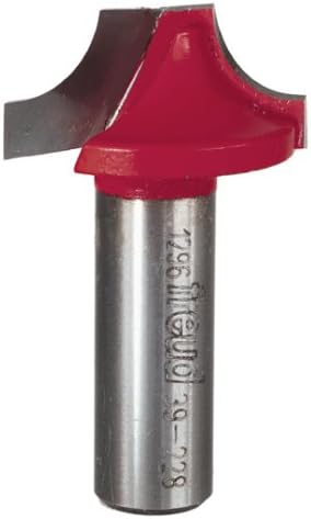 Freud 39-228: 3/8 Radius Ovolo Bit with 1/2 shank, 2-1/16 overall length