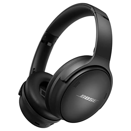 Bose QuietComfort 45 Auriculares Bluetooth con cancelación de ruido - Triple Negro (Reacondicionado)