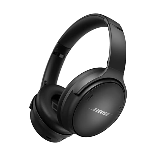 Bose QuietComfort 45 Bluetooth Wireless Noise Cancelling Headphones – Triple Black (Renewed)