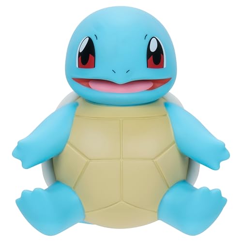 Pokemon Squirtle Select Vinyl Figure - 4-Inch Figure Made from Vinyl