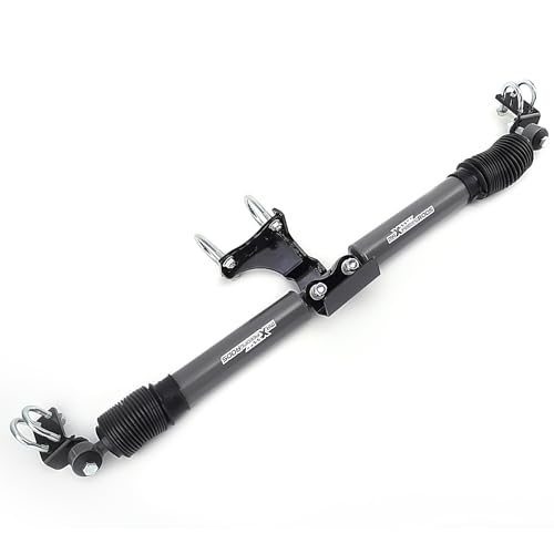 maXpeedingrods Dual Steering Stabilizer for Jeep Wrangler JK JKU 2007-2017, for 2