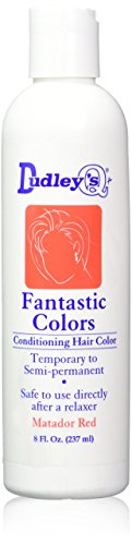 Dudley's Fantastic Colors Conditioning Hair Color, Matador Red, 8 Ounce