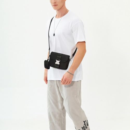 Bolsa de hombro impermeable para evitar objetos mojados en exteriores 3