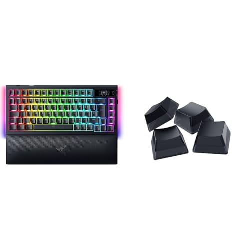 Razer BlackWidow V4 75% Pro réparez le manque de place avec ce clavier compact