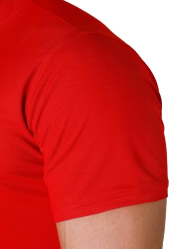 Image of Men's Regular fit T-Shirt | Stylish Casual Tee for Everyday Wear | Comfortable, Breathable and Stretchable Fabric
