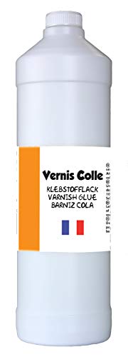 COLLES 10529 Vernis Colle Noir