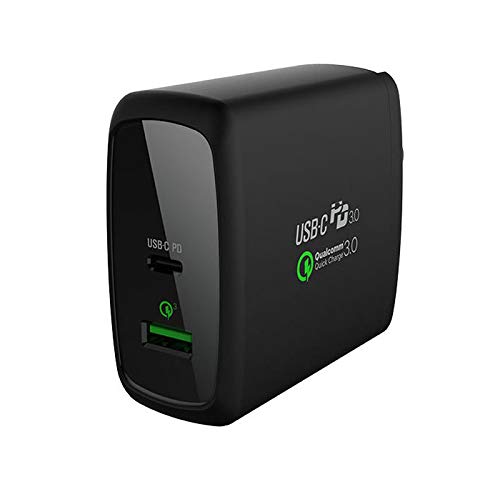 InfoTechnica Portable 4.8A 24Watt Output Quad 4 USB Charging Ports Wall Charger UK Plug Adapter with smart device recognition