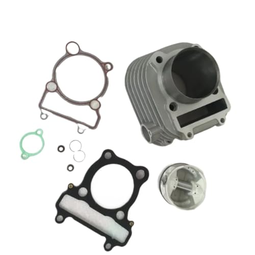 Kit cylindre complet JS171FMM alésage 71 mm pour moteur JS250 de quad ATV250-F