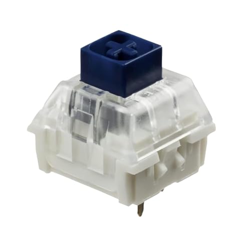 Kailh Box Navy Ranked switch tactile lourd et clicky pour clavier gaming 120pcs