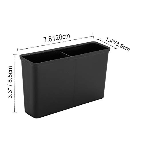 Solution de rangement pour couverts égouttoir à vaisselle noir